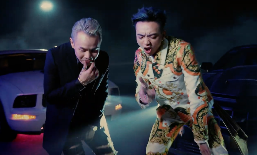 Nhung lan Soobin Hoang Son ket hop cung Binz, Le Hieu hinh anh