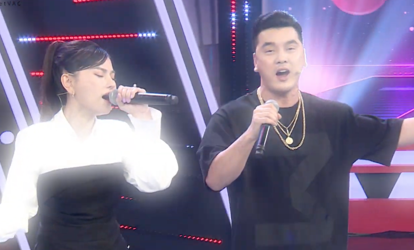 Ung Hoang Phuc, Thu Thuy hat lai hit ‘Moi nguoi mot noi’ hinh anh