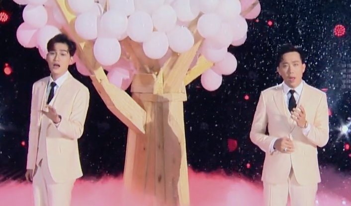 Tran Thanh, Ali Hoang Duong song ca hinh anh