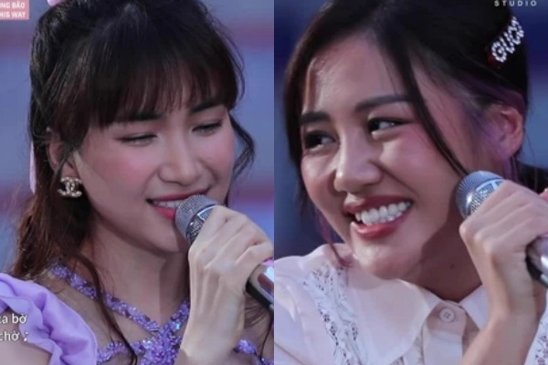 Van Mai Huong song ca cung Hoa Minzy hinh anh