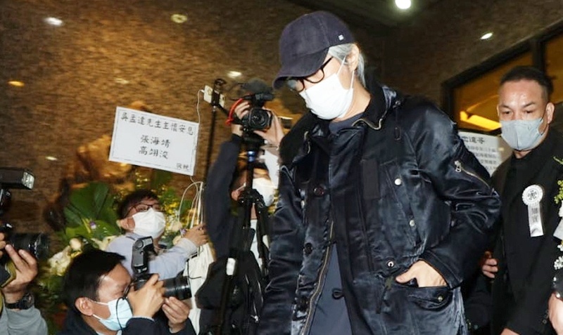 Nghe si Hong Kong tien biet Ngo Manh Dat hinh anh