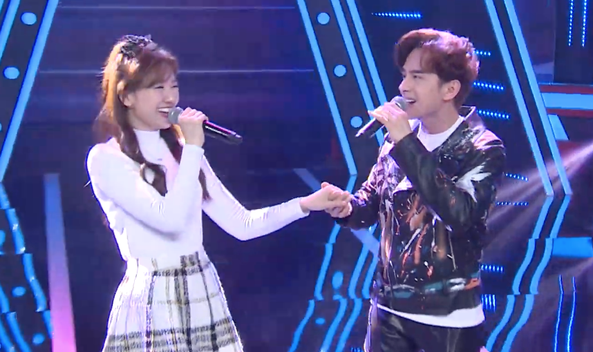 Hari Won song ca cung Dan Truong hinh anh