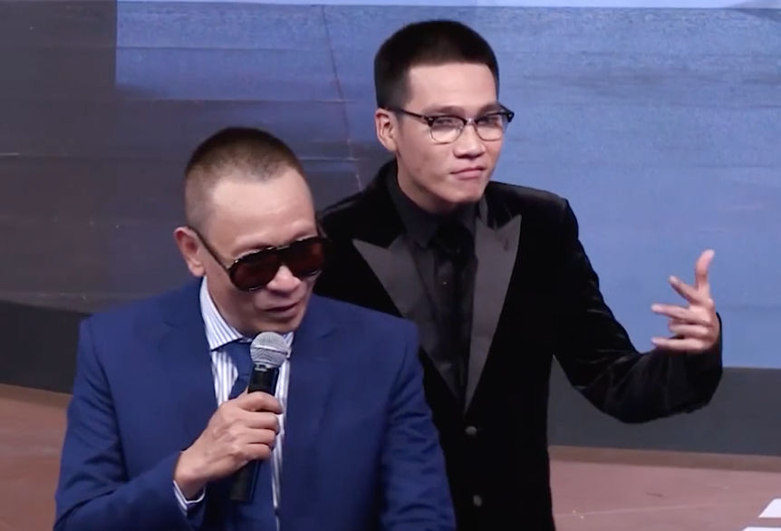 MC Lai Van Sam, Mac Van Khoa the hien kha nang doc rap hinh anh