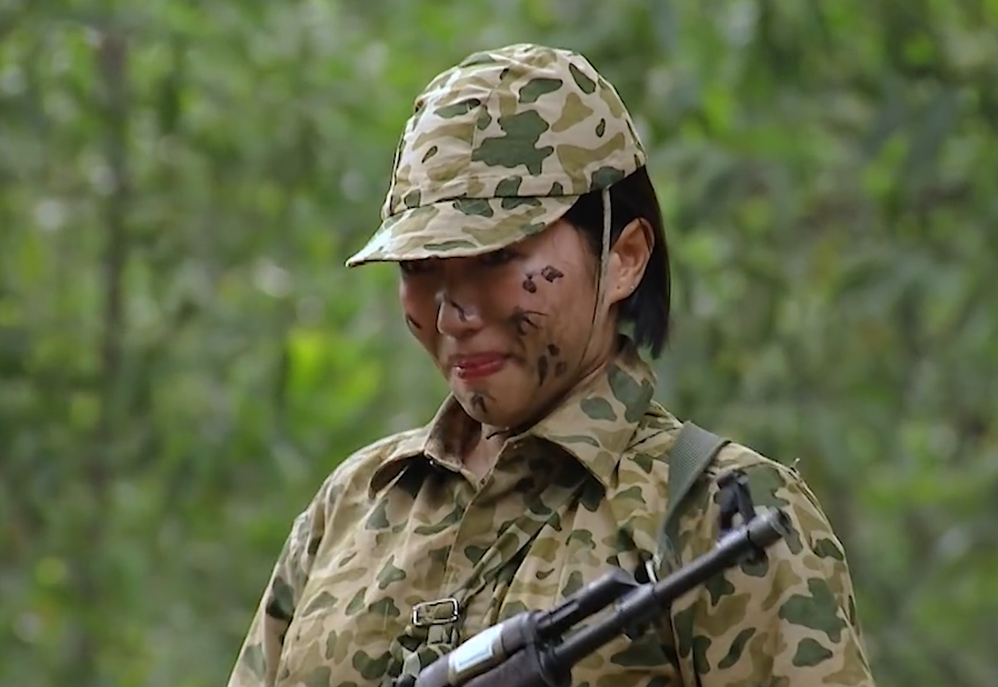 Dieu Nhi tro thanh a quan o Sao nhap ngu nhu the nao? hinh anh