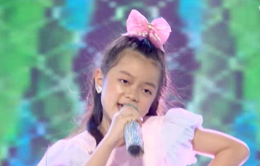 Man doi dau bat phan thang bai o Giong hat Viet nhi hinh anh