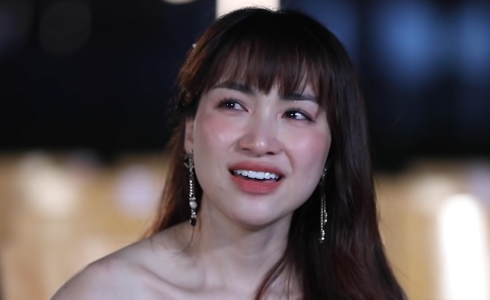 Hoa Minzy khoc nuc no o tap cuoi Xuan Ha Thu Dong, roi lai Xuan hinh anh