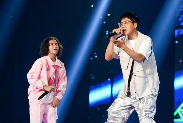 ICD ho tro cho con trai Huynh Kesley hinh anh