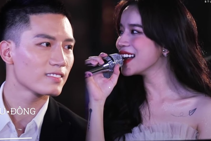 Nhung lan LyLy song ca cung Anh Tu hinh anh