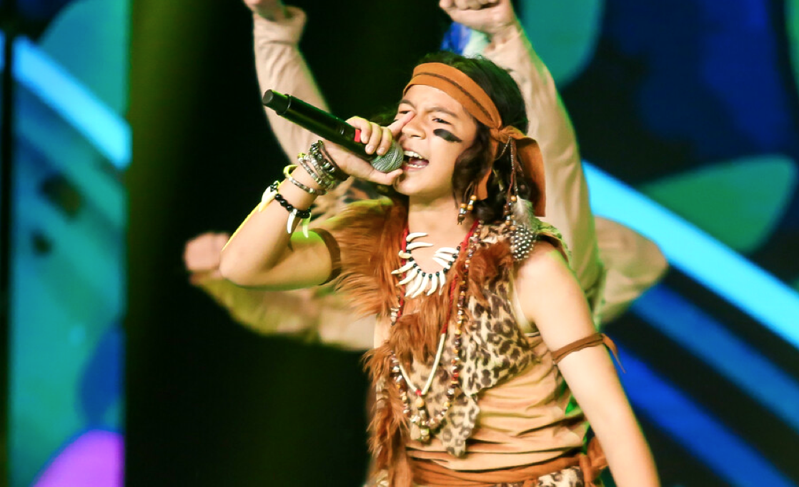 Nhung tiet muc cua Kelvin Huynh tai Giong hat Viet nhi hinh anh