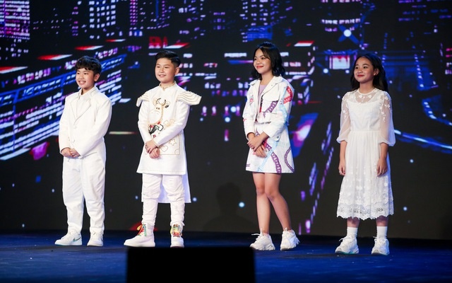 Nhung thi sinh gop mat tai chung ket Giong hat Viet nhi hinh anh