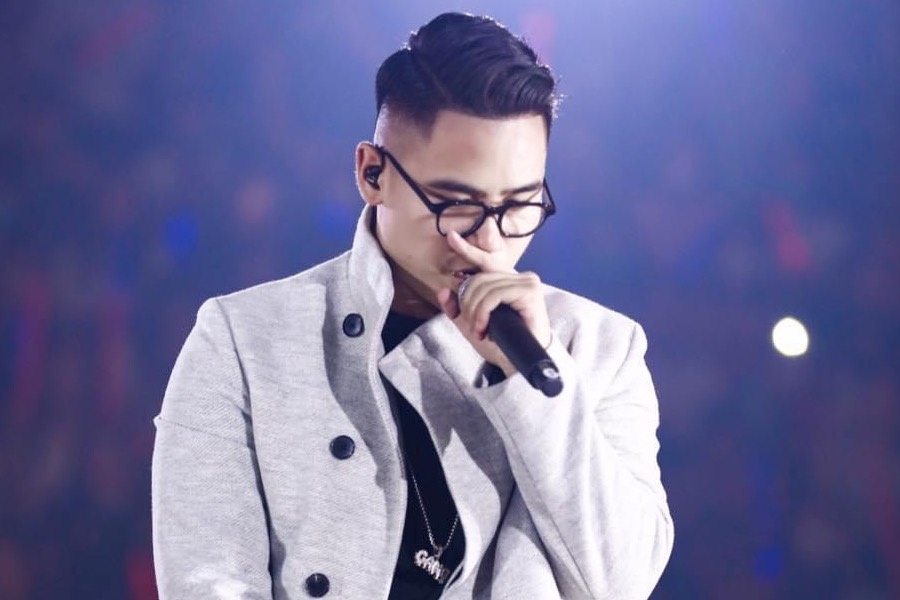 GDucky hat ngau hung 'Vang trang khoc' hinh anh