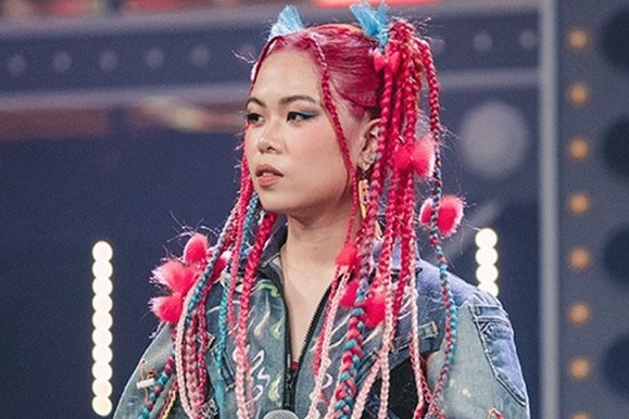 Tlinh tung quen loi khi casting Rap Viet hinh anh