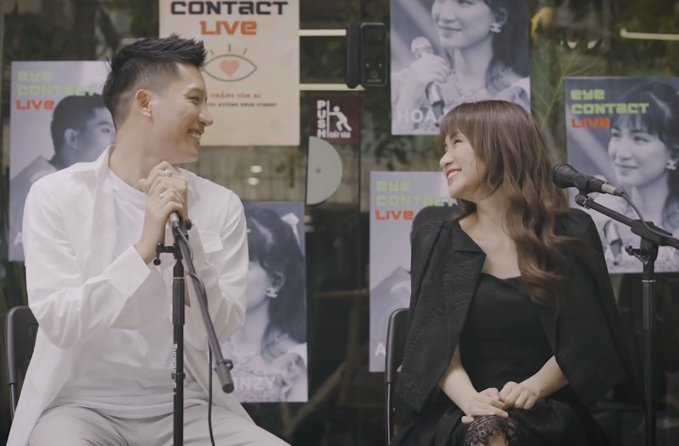 Hoa Minzy, Anh Tu song ca ‘Ta chang con ai’ hinh anh