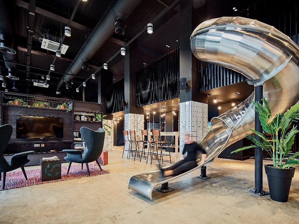 Phòng trọ sinh viên đẹp như khách sạn ảnh 2 Phong tro sinh vien dep nhu khach san anh 2