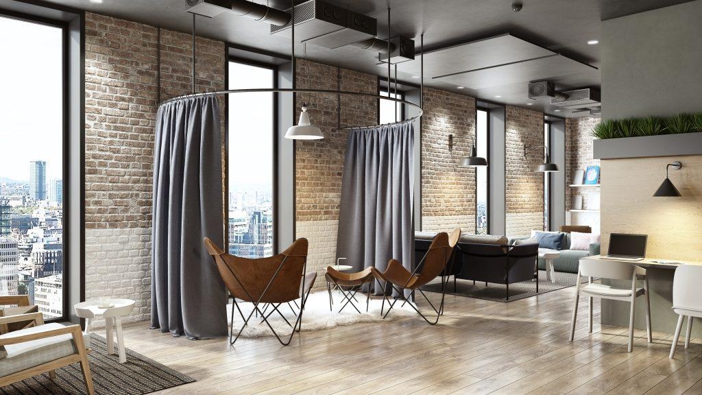 Phòng trọ sinh viên đẹp như khách sạn ảnh 6 Phong tro sinh vien dep nhu khach san anh 6