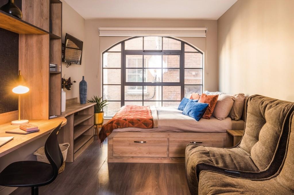 Phòng trọ sinh viên đẹp như khách sạn ảnh 5 Phong tro sinh vien dep nhu khach san anh 5