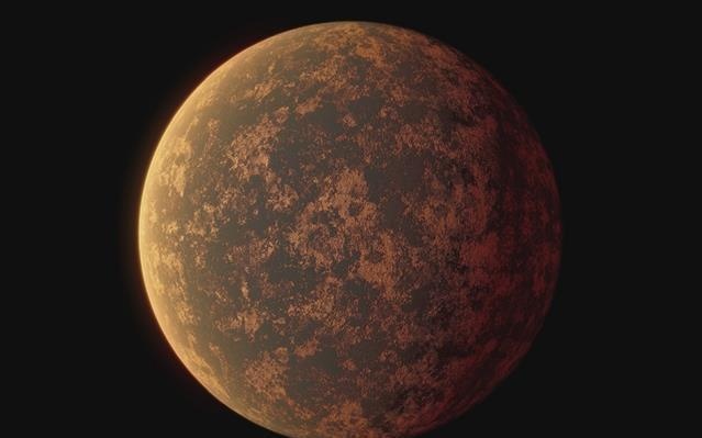 Hanh tinh khong co khi quyen lan dau duoc phat hien hinh anh