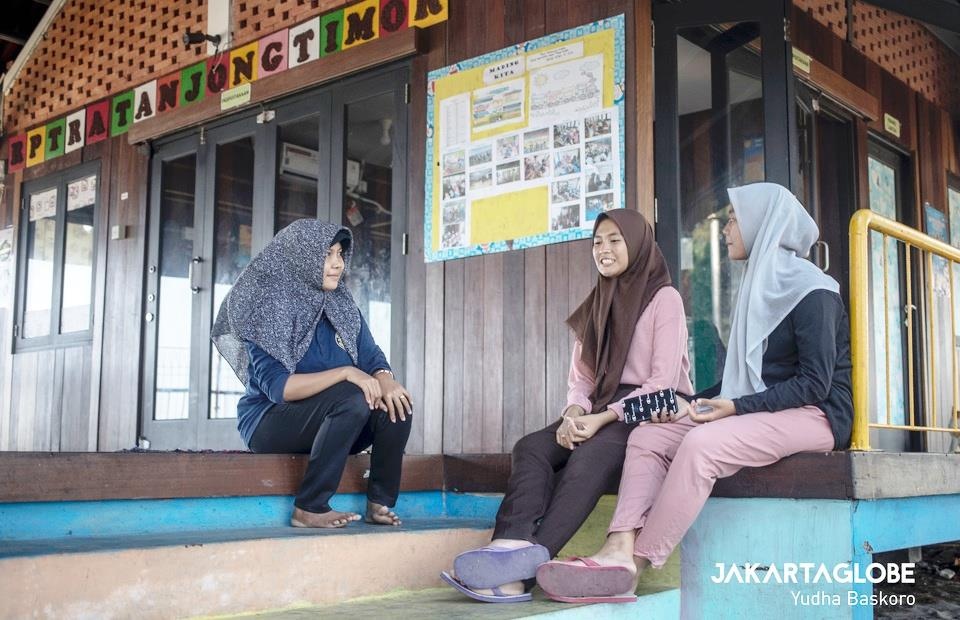 Cuoc song hoc sinh tren dao anh 5