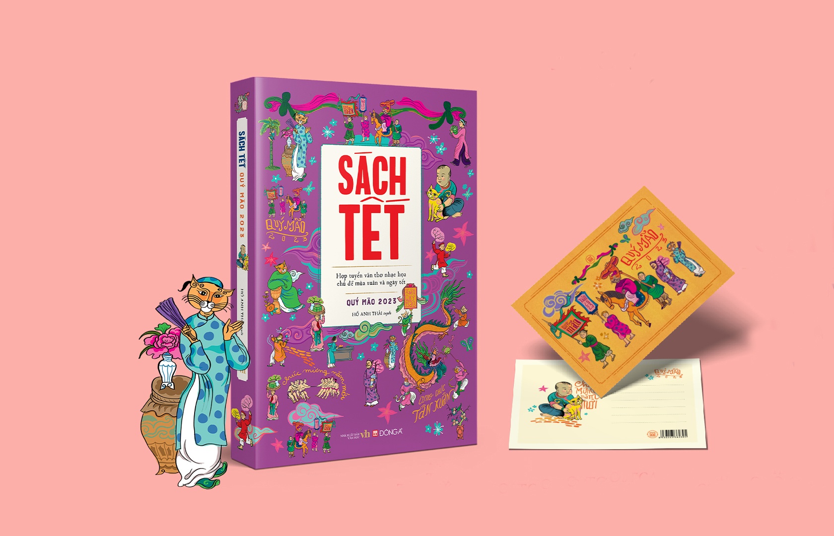 Cuon sach Tet 2023 dau tien lo dien hinh anh