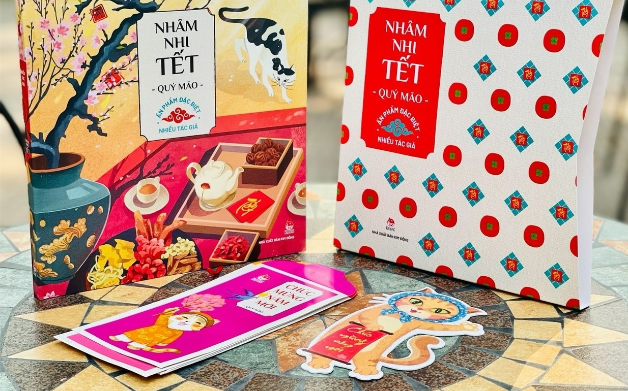 Mang huong sac Tet den thieu nhi hinh anh