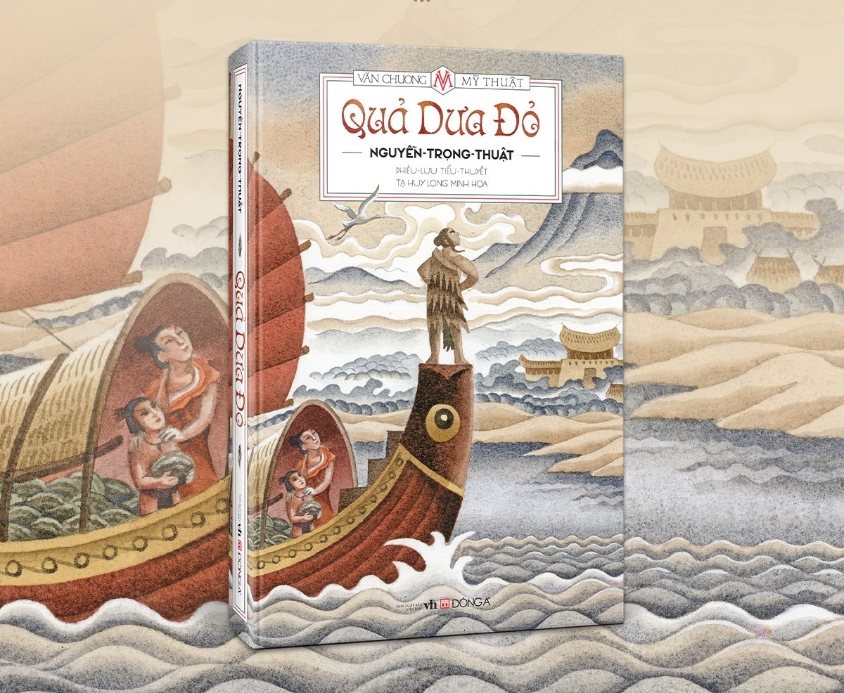 'Qua dua do' trong dien mao moi hinh anh