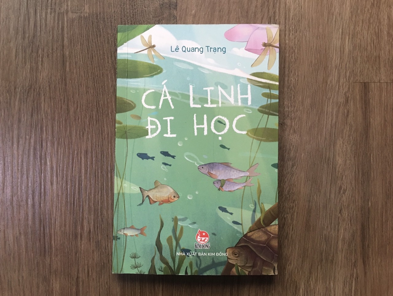 Ca Linh di hoc anh 1