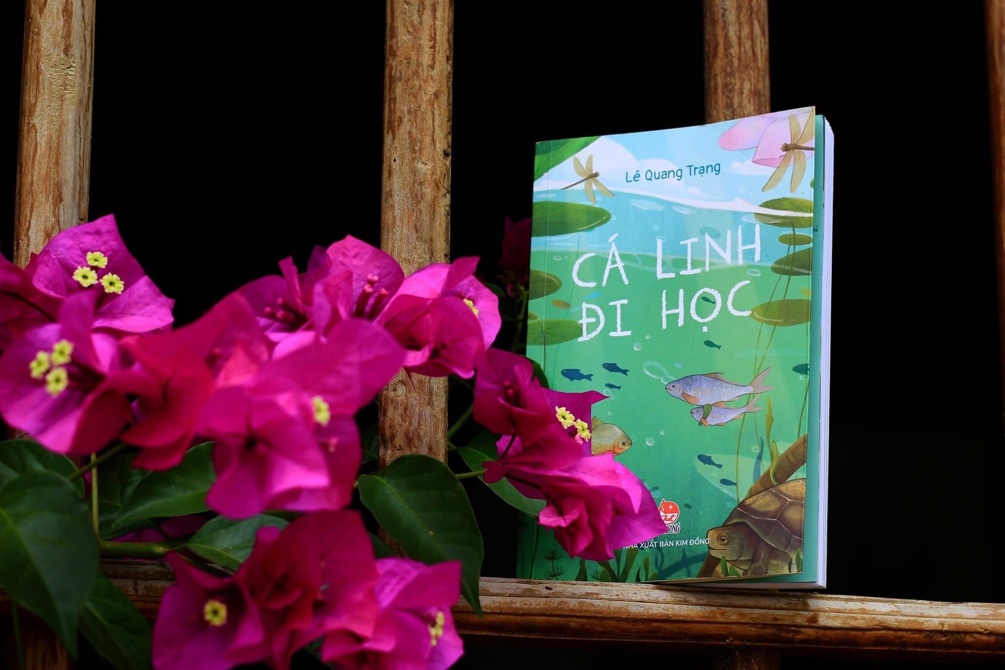 Chuyen phieu luu cua chu ca linh hinh anh