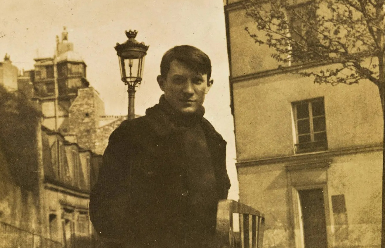 Picasso tung bi hat hui tai Paris hinh anh