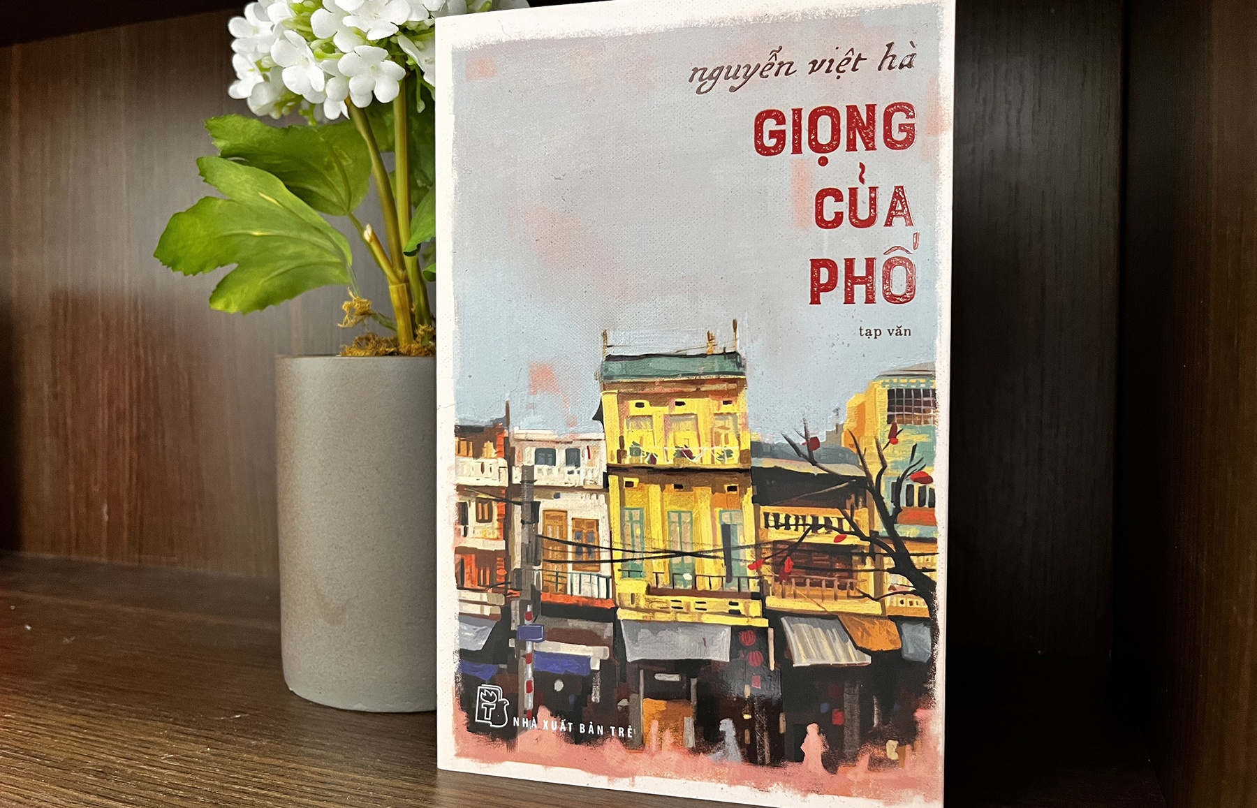 Nha van Nguyen Viet Ha ra sach moi, di tim giong cua pho hinh anh