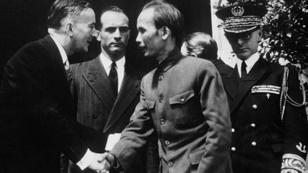 Nhat ky hanh trinh bon thang sang Phap cua Ho Chu tich hinh anh