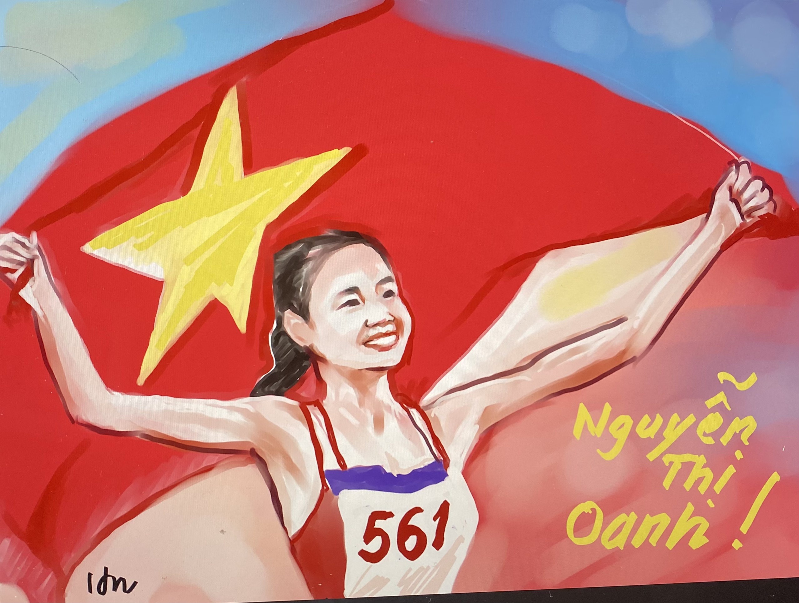 Xin cam on co gai Bac Giang! hinh anh