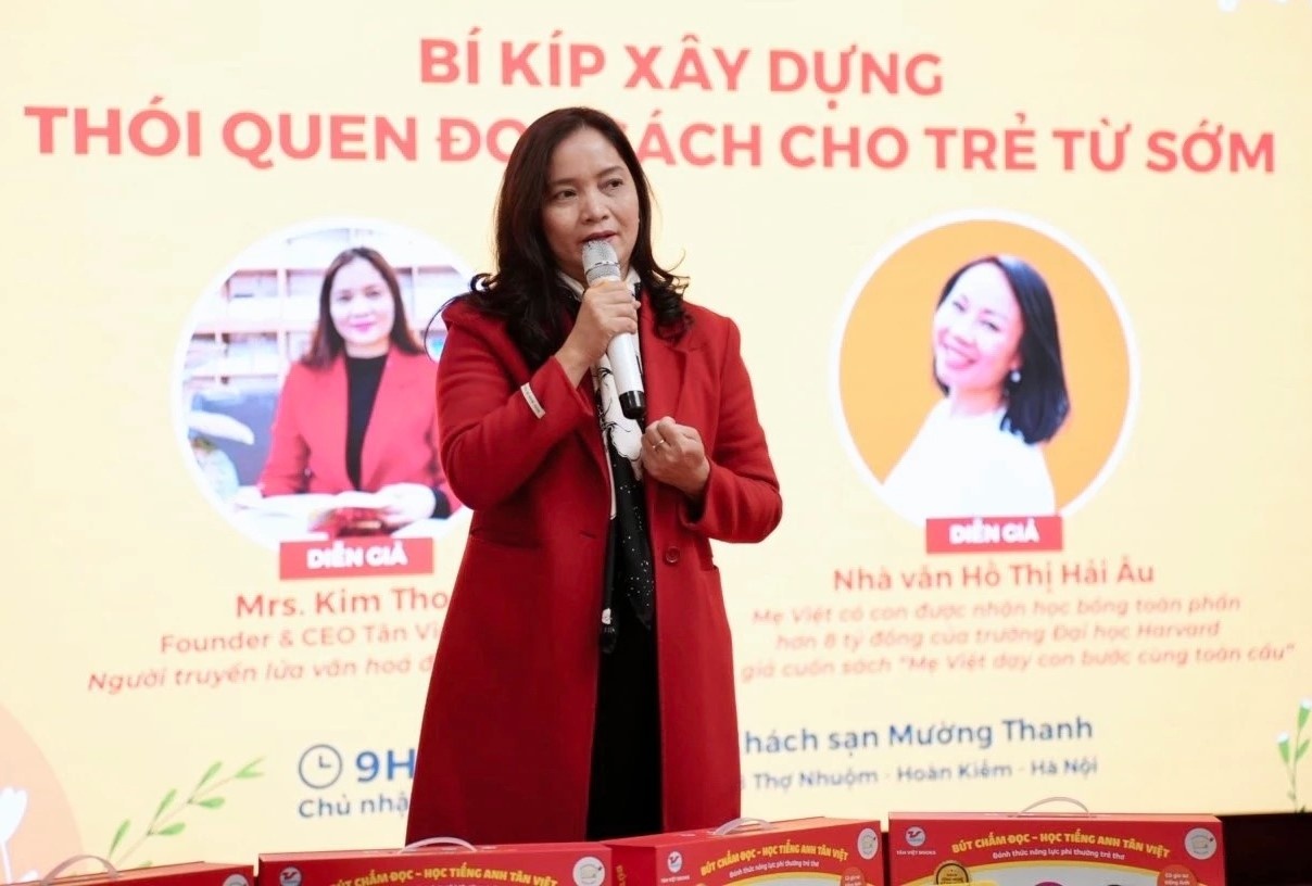 Day con doc sach anh 2