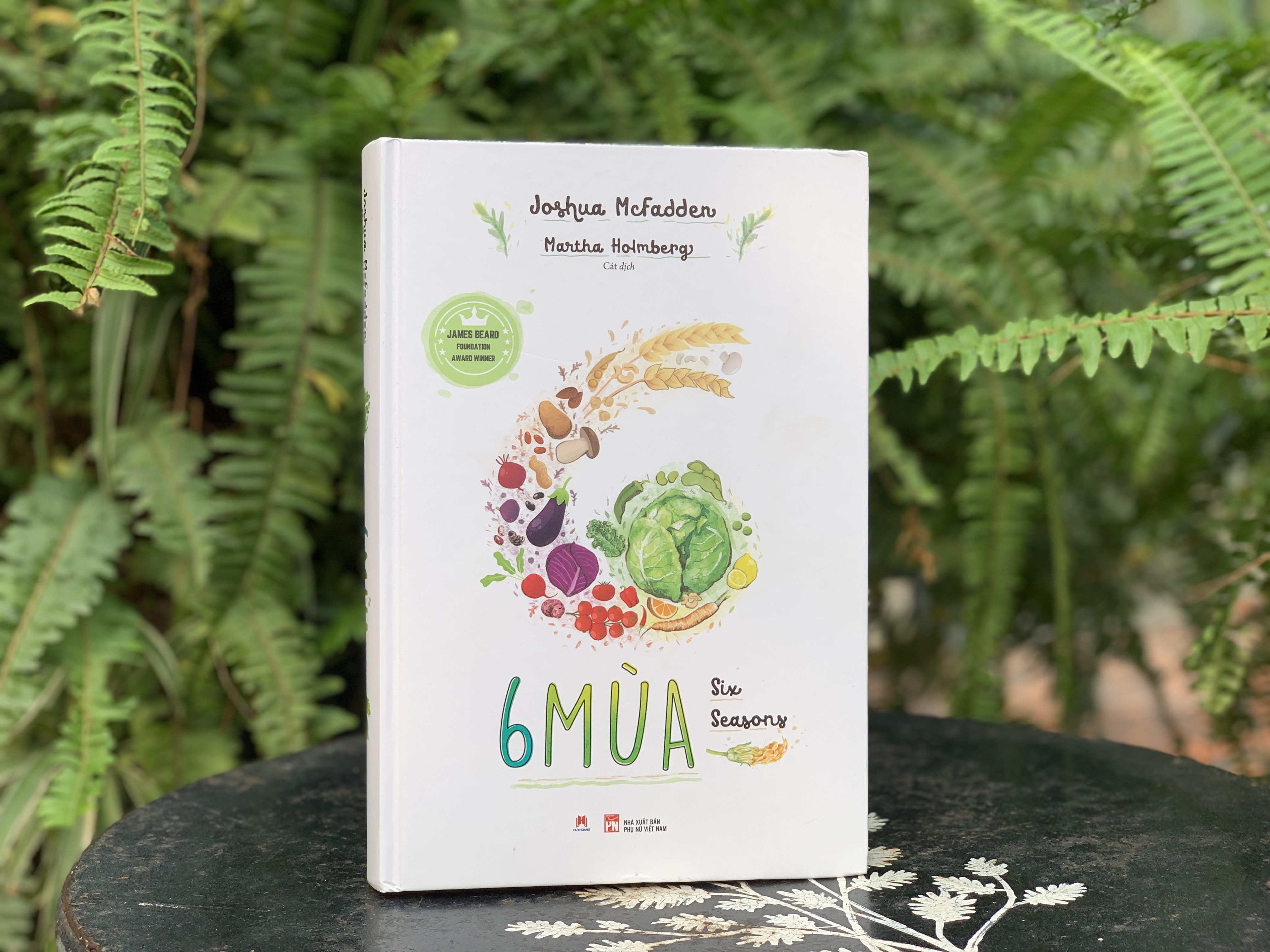 Dau bep My ca ngoi rau cu va viec an uong theo mua hinh anh