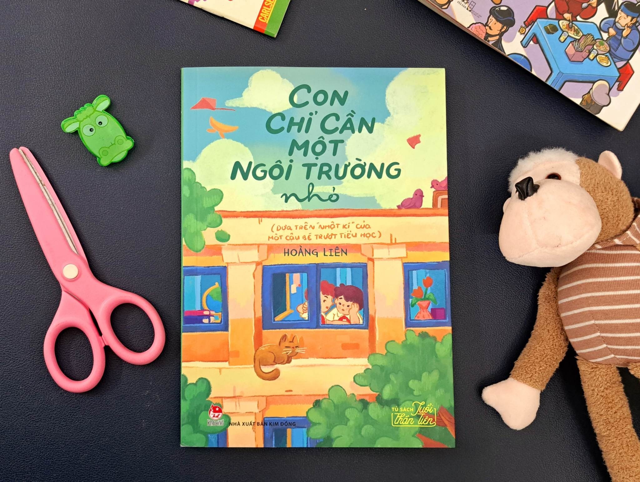 Hai huoc cho tre con, ngam ngoi voi nguoi lon hinh anh