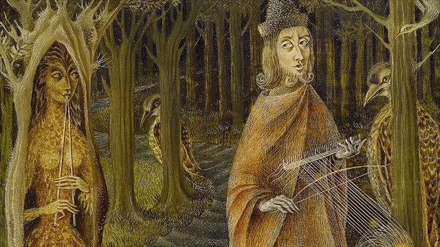 Ban thao 500 nam tuoi cua mot nguoi hat rong hinh anh