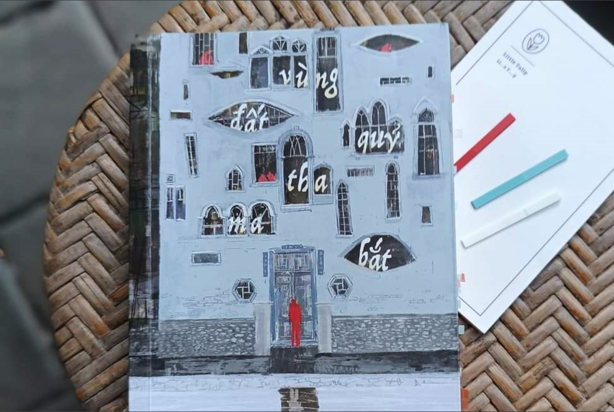 'Vung dat quy tha ma bat' xoa diu nhung vet seo trong toi hinh anh