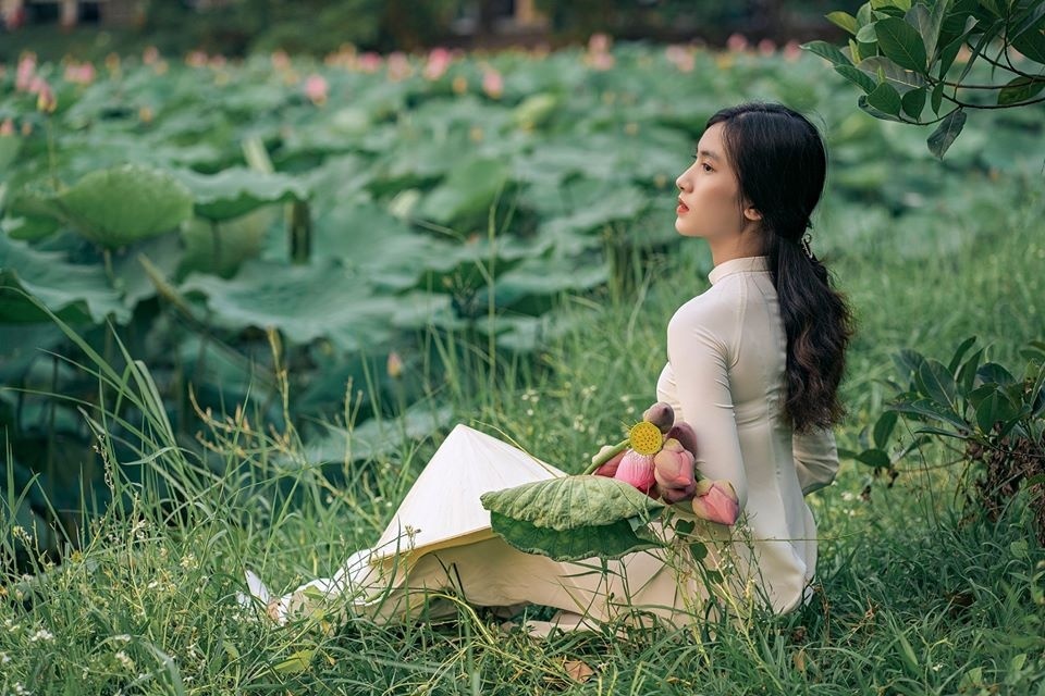 Chuyen cua sen Hue hinh anh