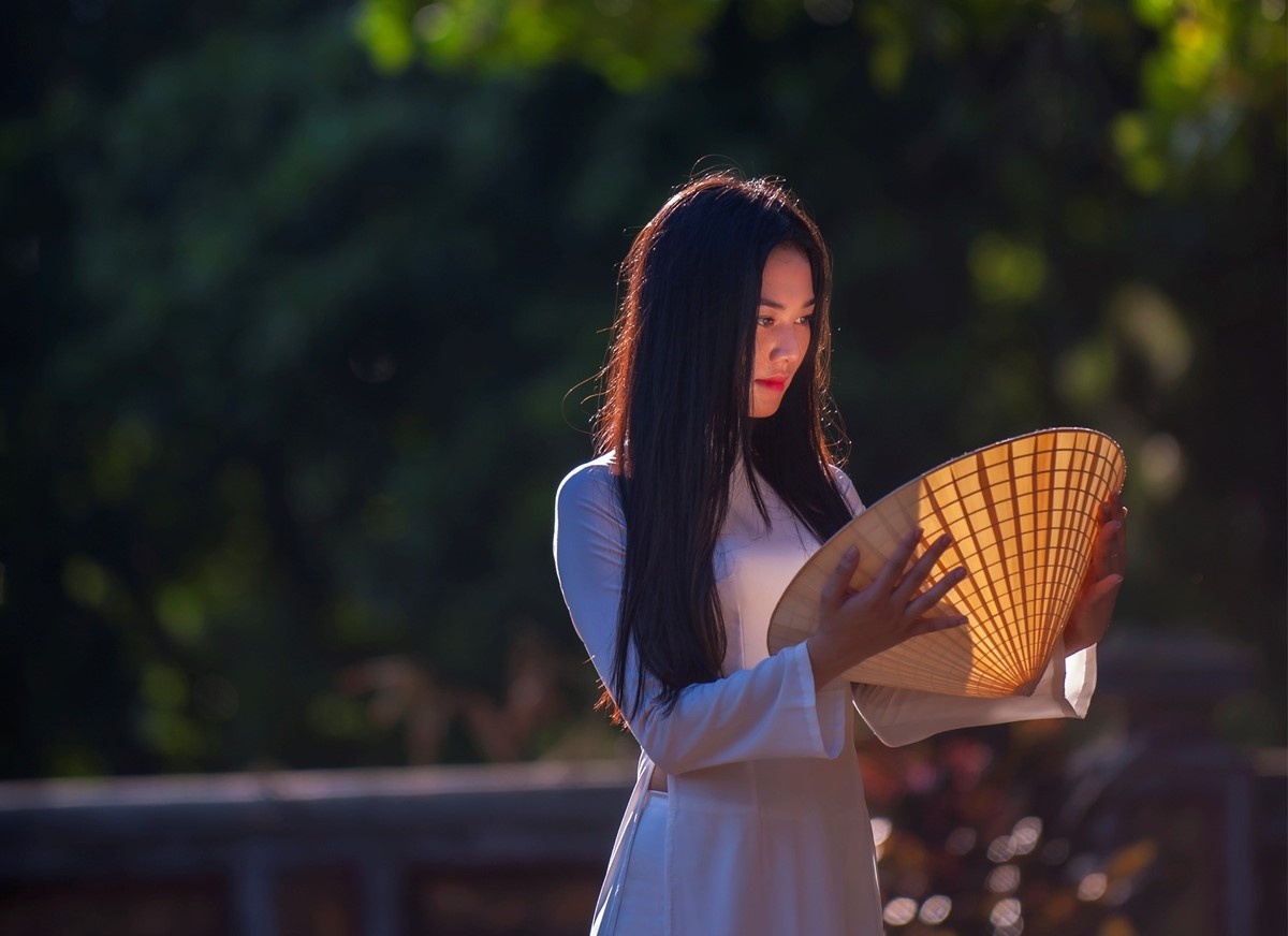 Thu trong vuon Hue hinh anh