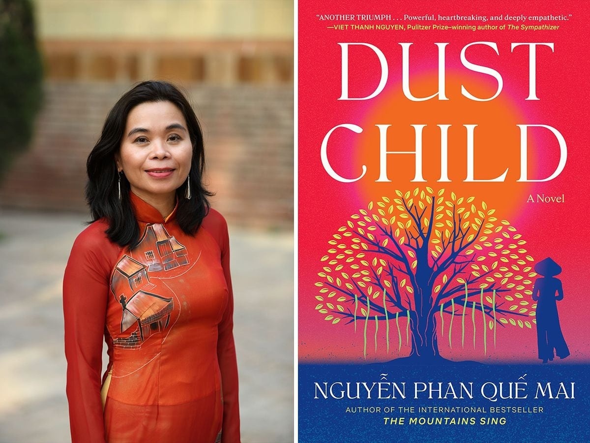 'Dust Child' cua Nguyen Phan Que Mai duoc ban doc quoc te yeu thich hinh anh
