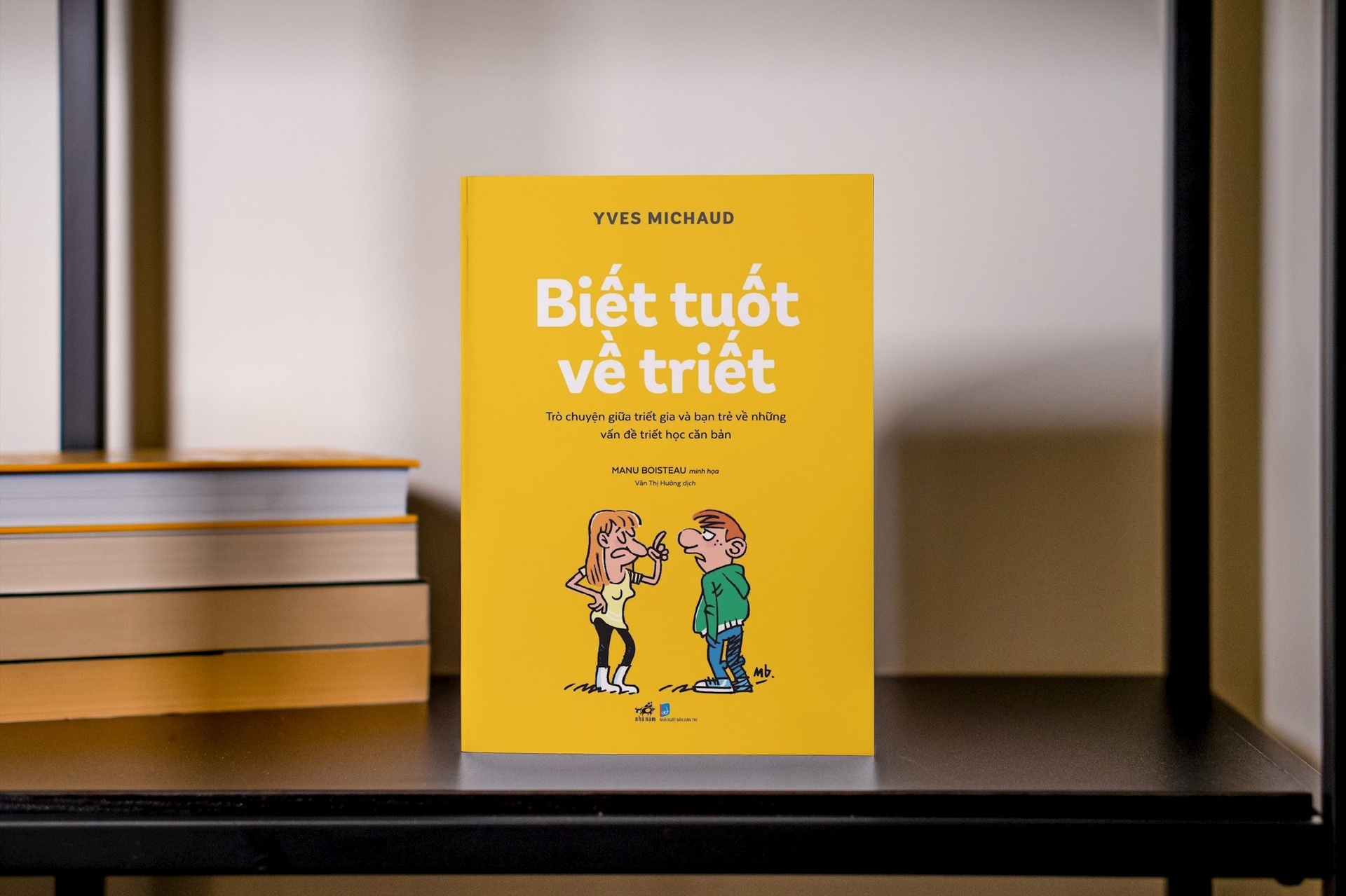 'Biet tuot ve triet' - mot cach tiep can triet hoc ly thu hinh anh