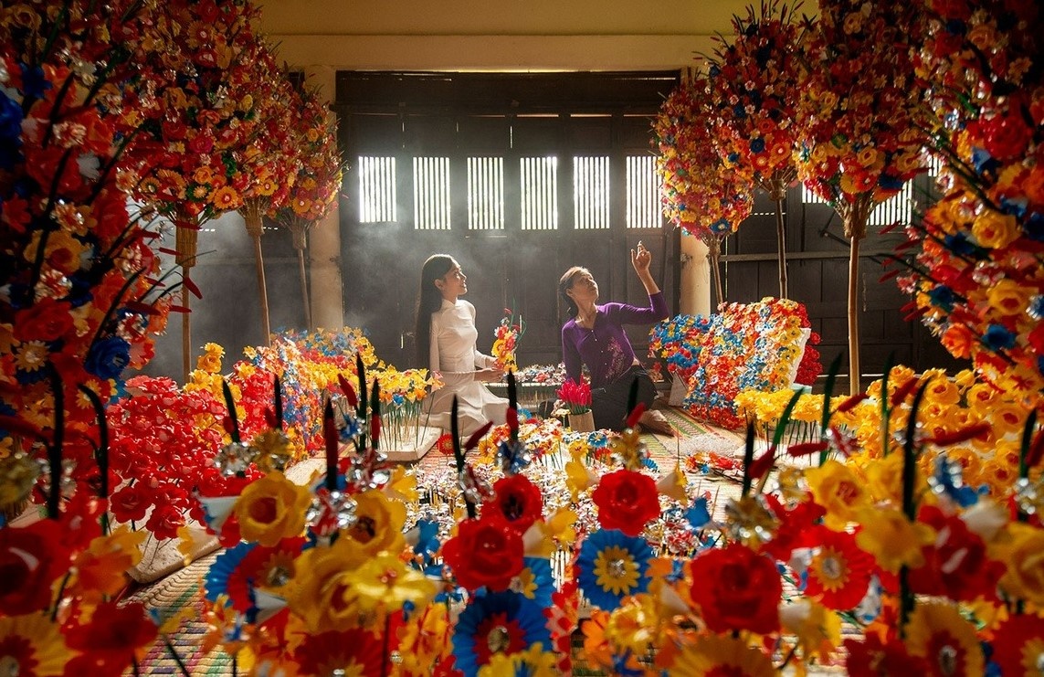 May troi con cho Tet hinh anh