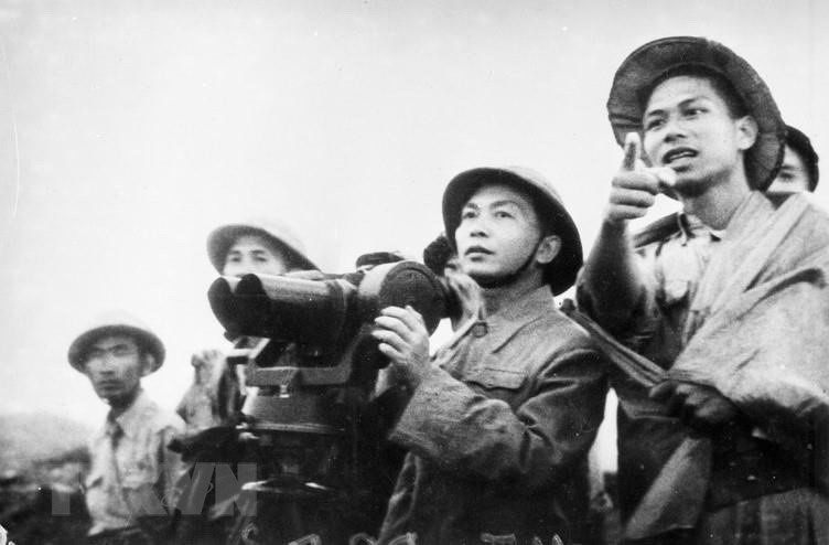 Dai tuong Vo Nguyen Giap ke ve hanh trinh dan den tran Dien Bien Phu hinh anh