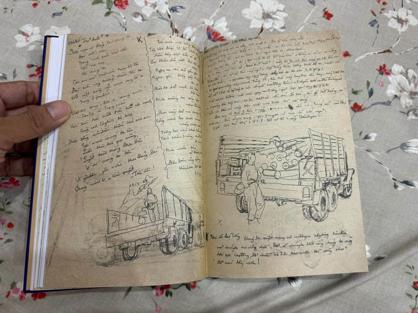 Dieu quy gia trong cuon nhat ki bo quen duoi gam tu hinh anh