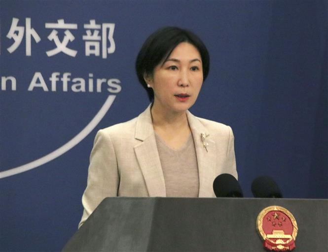 Trung Quoc len tieng ve du an 'Vom Vang' tham vong cua TT Trump hinh anh