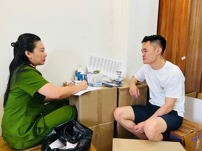 Thuc pham chuc nang,  Thiet bi y te,  Cty in Au Viet anh 2