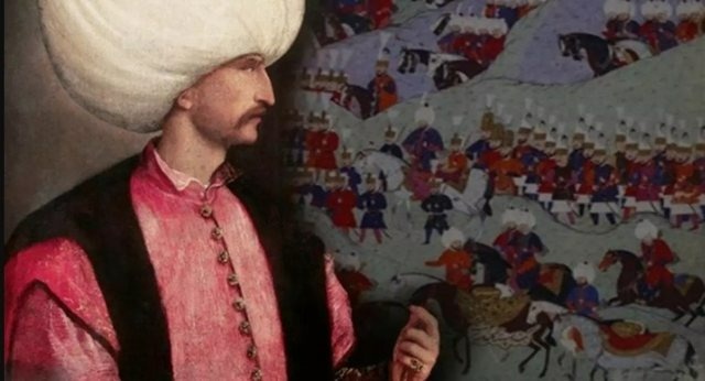 Bieu tuong huy hoang cua de che Ottoman hinh anh