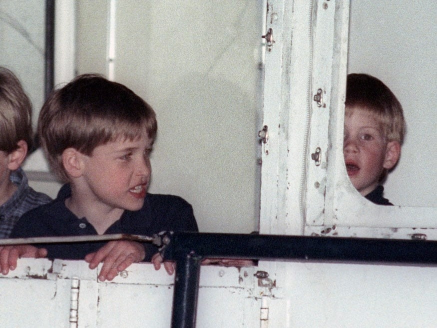 'Buc tuong' 70 tho nhiep anh san duoi anh em hoang tu Anh hinh anh