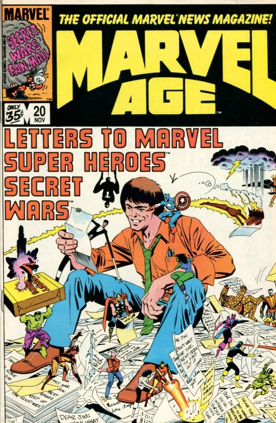 Jim Shooter anh 1