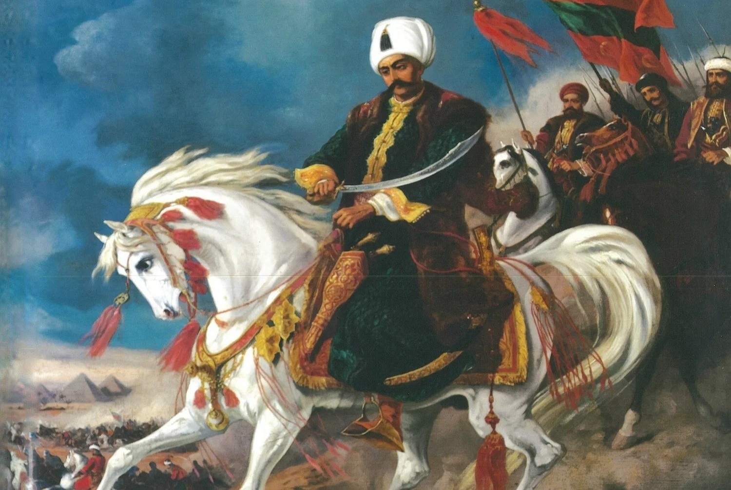 Canh xuat quan hoanh trang cua Suleiman hinh anh