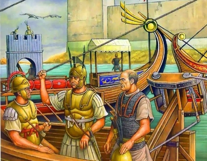 Tuong Scipio bien bat loi thanh loi the khi tan cong Carthage hinh anh